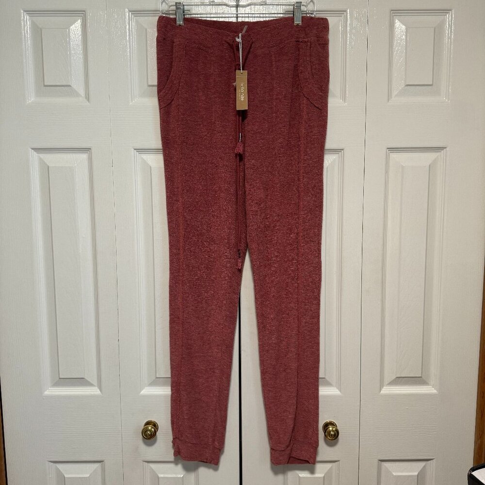 Hello Nite Jogger Pajama PJ Loungewear New with Tags